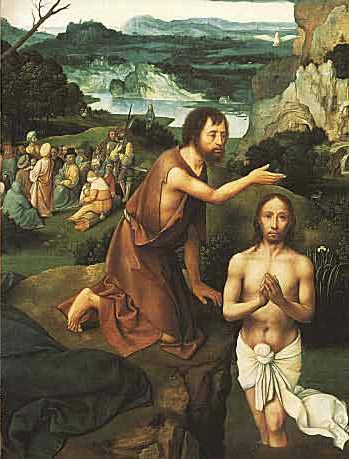 Крещение Господне. Иконы, картины Ioann011